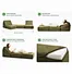vacuum compressed sofa, box sofa, roll packed sofa, 60 second rebound sofa, lazy sofa